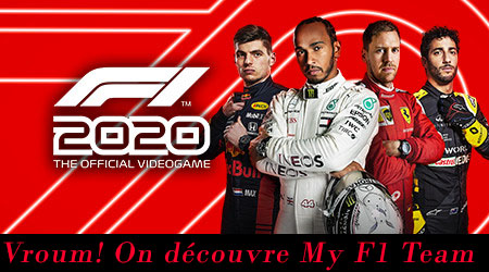 F1 2020 – On découvre le mode « My Team »