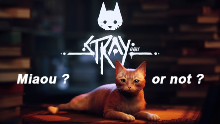 Stray – Un Pôtichat perdu dans un univers cyberpunk