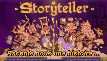 Storyteller – Raconte nous une histoire…