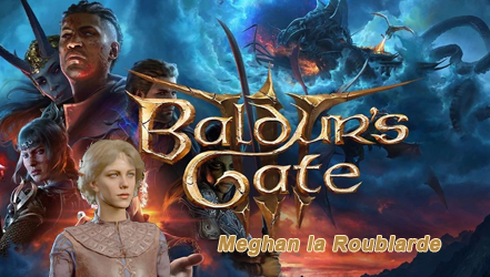 Baldur’s Gate 3 – Playlist de campagne Roublard