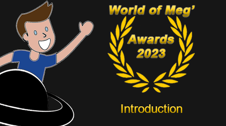 World of Meg’ Awards 2023 – 1 – Introduction – Jeux de Plateau – Podcasts