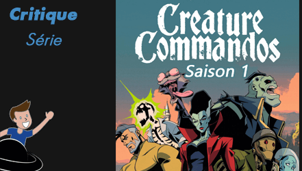 Creature Commandos – Le « DC Universe » nouveau se lance avec une série animée